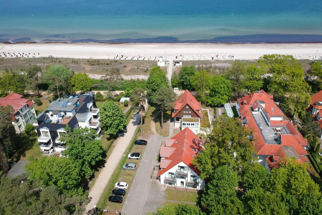 Strandvilla Krabbe Wohnung 04 博尔滕哈根 外观 照片